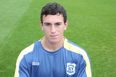 04.08.08 -  Cardiff City FC Squad 2008-09 season Cardiff City's John Brown 