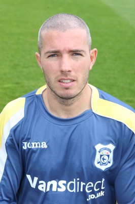 04.08.08 -  Cardiff City FC Squad 2008-09 season Cardiff City's Kevin McNaughton  