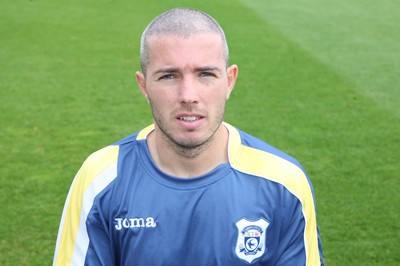 04.08.08 -  Cardiff City FC Squad 2008-09 season Cardiff City's Kevin McNaughton  