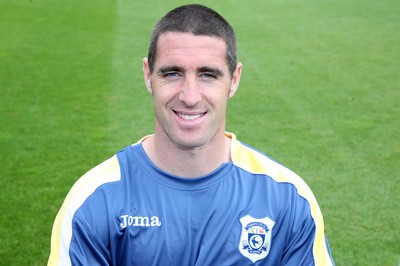 04.08.08 -  Cardiff City FC Squad 2008-09 season Cardiff City's Mark Kennedy 