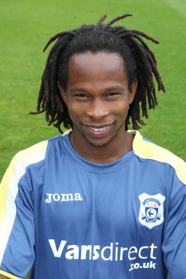 04.08.08 -  Cardiff City FC Squad 2008-09 season Cardiff City's Miguel Comminges 