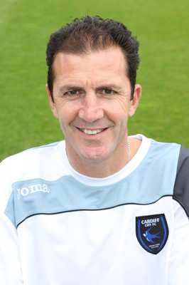 04.08.08 -  Cardiff City FC Squad 2008-09 season Paul Wilkinson 