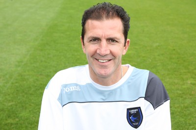 04.08.08 -  Cardiff City FC Squad 2008-09 season Paul Wilkinson 