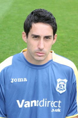 04.08.08 -  Cardiff City FC Squad 2008-09 season Cardiff City's Peter Whittingham 