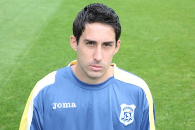 04.08.08 -  Cardiff City FC Squad 2008-09 season Cardiff City's Peter Whittingham 