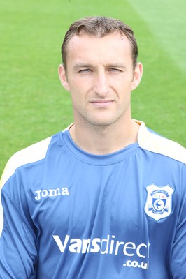 04.08.08 -  Cardiff City FC Squad 2008-09 season Cardiff City's Riccy Scimeca  