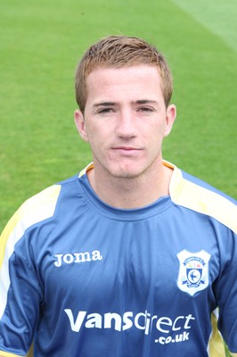 04.08.08 -  Cardiff City FC Squad 2008-09 season Cardiff City's Ross McCormack 