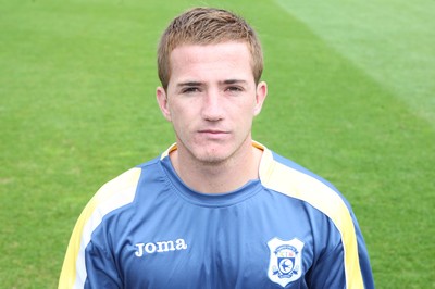 04.08.08 -  Cardiff City FC Squad 2008-09 season Cardiff City's Ross McCormack 