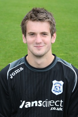 04.08.08 -  Cardiff City FC Squad 2008-09 season Cardiff City's Tom Heaton 