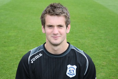 04.08.08 -  Cardiff City FC Squad 2008-09 season Cardiff City's Tom Heaton 