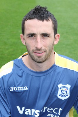 04.08.08 -  Cardiff City FC Squad 2008-09 season Cardiff City's Tony Capaldi 