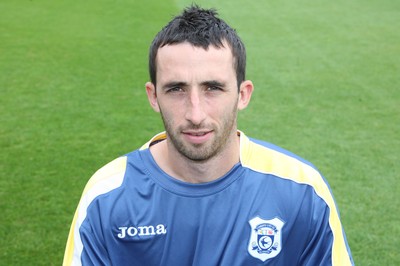 04.08.08 -  Cardiff City FC Squad 2008-09 season Cardiff City's Tony Capaldi 