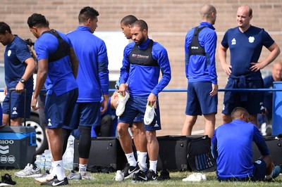 Cardiff City Training 190718