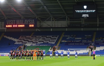 Cardiff City v AFC Bournemouth 211020