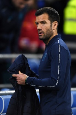 021225 -  Cardiff City v AFC Wimbledon - Vertu Trophy - Brian Barry-Murphy, Cardiff City Manager