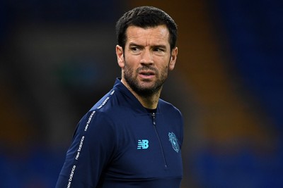 021225 -  Cardiff City v AFC Wimbledon - Vertu Trophy - Brian Barry-Murphy, Cardiff City Manager