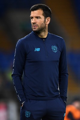 021225 -  Cardiff City v AFC Wimbledon - Vertu Trophy - Brian Barry-Murphy, Cardiff City Manager