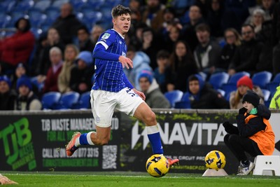 021225 -  Cardiff City v AFC Wimbledon - Vertu Trophy - Troy Perrett of Cardiff City