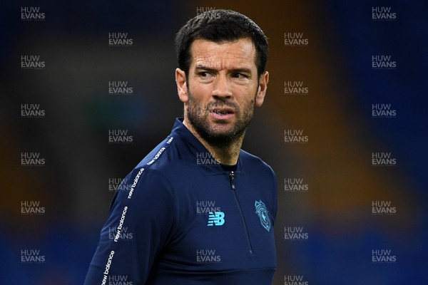 021225 -  Cardiff City v AFC Wimbledon - Vertu Trophy - Brian Barry-Murphy, Cardiff City Manager