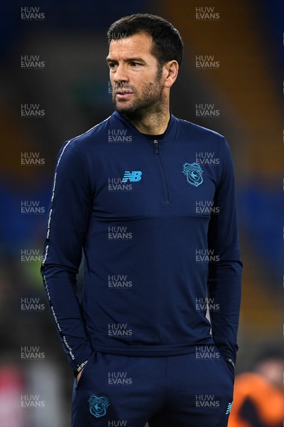 021225 -  Cardiff City v AFC Wimbledon - Vertu Trophy - Brian Barry-Murphy, Cardiff City Manager