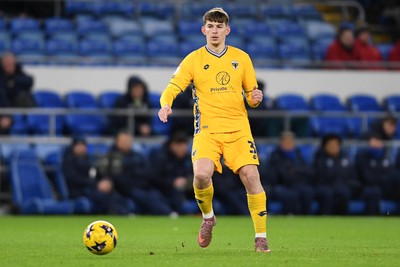 170226 - Cardiff City v AFC Wimbledon - Sky Bet League 1 - Steve Seddon of Wimbledon