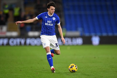 170226 - Cardiff City v AFC Wimbledon - Sky Bet League 1 - Perry NG of Cardiff City