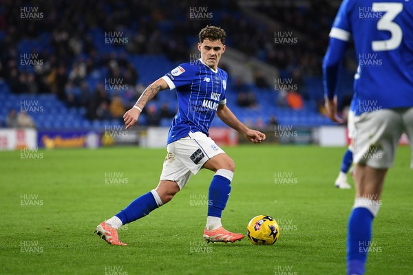 170226 - Cardiff City v AFC Wimbledon - Sky Bet League 1 - Alex Robertson of Cardiff City
