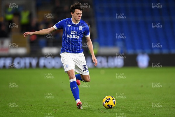 170226 - Cardiff City v AFC Wimbledon - Sky Bet League 1 - Perry NG of Cardiff City