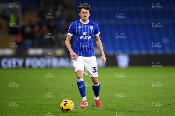 170226 - Cardiff City v AFC Wimbledon - Sky Bet League 1 - Perry NG of Cardiff City