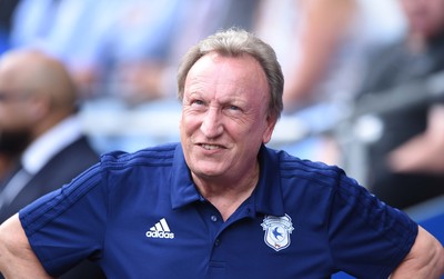 020918 - Cardiff City v Arsenal - Premier League - Cardiff City manager Neil Warnock