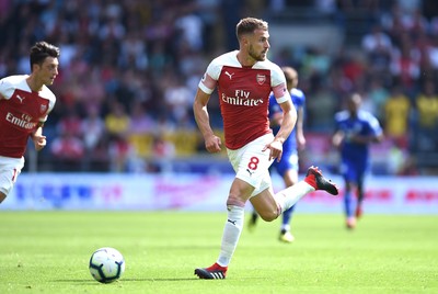 020918 - Cardiff City v Arsenal - Premier League - Aaron Ramsey of Arsenal