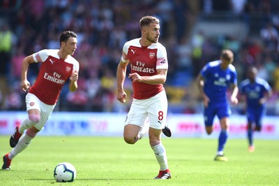 020918 - Cardiff City v Arsenal - Premier League - Aaron Ramsey of Arsenal