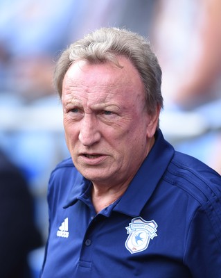 020918 - Cardiff City v Arsenal - Premier League - Cardiff City manager Neil Warnock