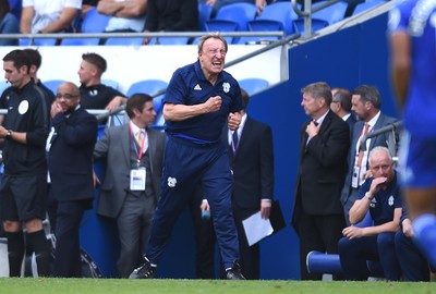 020918 - Cardiff City v Arsenal - Premier League - Cardiff City manager Neil Warnock