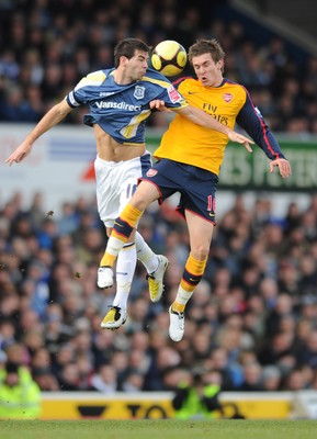 Cardiff City v Arsenal 250109