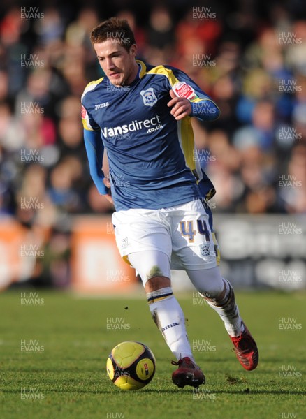 25.01.09 - Cardiff City v Arsenal - FA Cup - Cardiff's Ross McCormack. 