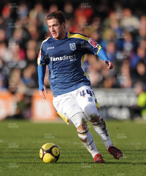 25.01.09 - Cardiff City v Arsenal - FA Cup - Cardiff's Ross McCormack. 