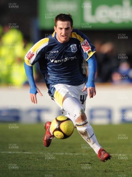 25.01.09 - Cardiff City v Arsenal - FA Cup - Cardiff's Ross McCormack. 