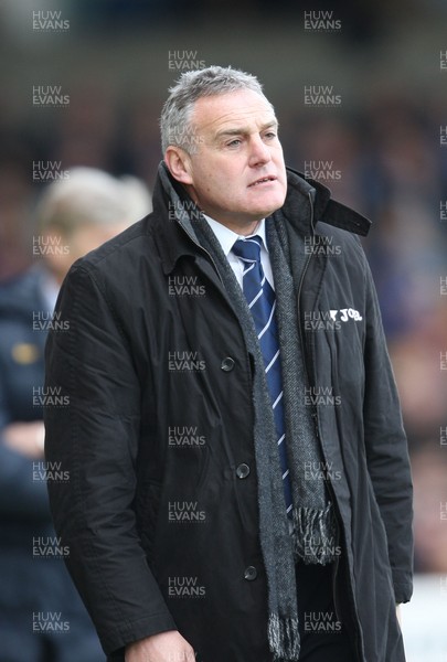 25.01.09 - Cardiff City v Arsenal, FA Cup Round 4 -  Cardiff manager Dave Jones 