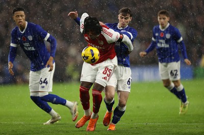 Cardiff City v Arsenal U21 111125