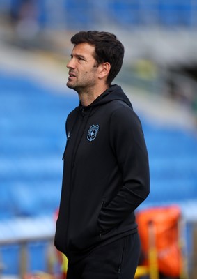 010826 - Cardiff City v AS Roma - Pre Season Friendly - Cardiff City Manager Brian Barry-Murphy 