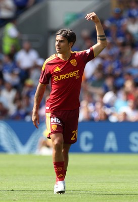 010826 - Cardiff City v AS Roma - Pre Season Friendly - Paulo Dybala of Roma 