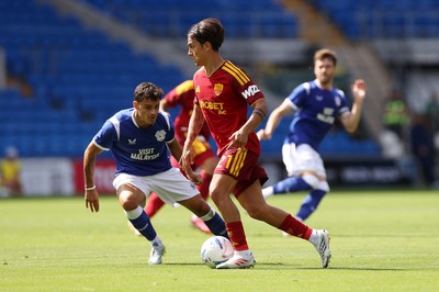 010826 - Cardiff City v AS Roma - Pre Season Friendly - Paulo Dybala of Roma 