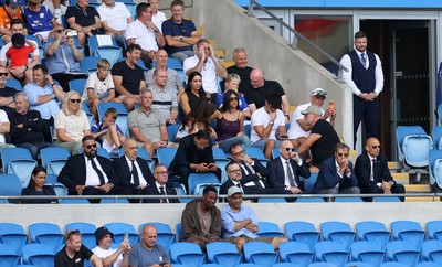 010826 - Cardiff City v AS Roma - Pre Season Friendly - General View of the Directors box