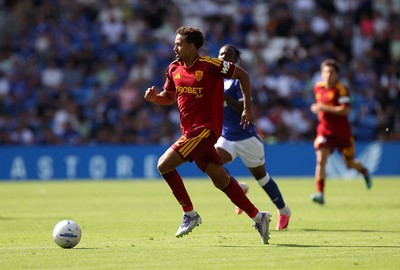 010826 - Cardiff City v AS Roma - Pre Season Friendly - Devyne Rensch of Roma 