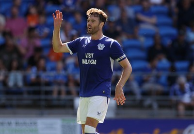 010826 - Cardiff City v AS Roma - Pre Season Friendly - Calum Chambers of Cardiff 