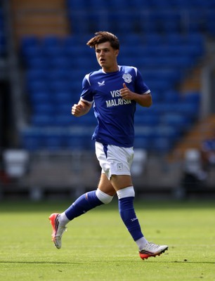 010826 - Cardiff City v AS Roma - Pre Season Friendly - Robert Tankiewicz of Cardiff 