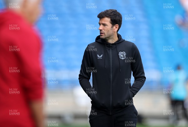 010826 - Cardiff City v AS Roma - Pre Season Friendly - Cardiff City Manager Brian Barry-Murphy 