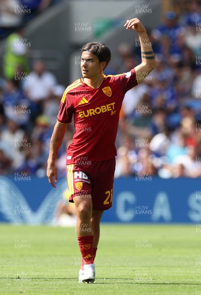 010826 - Cardiff City v AS Roma - Pre Season Friendly - Paulo Dybala of Roma 