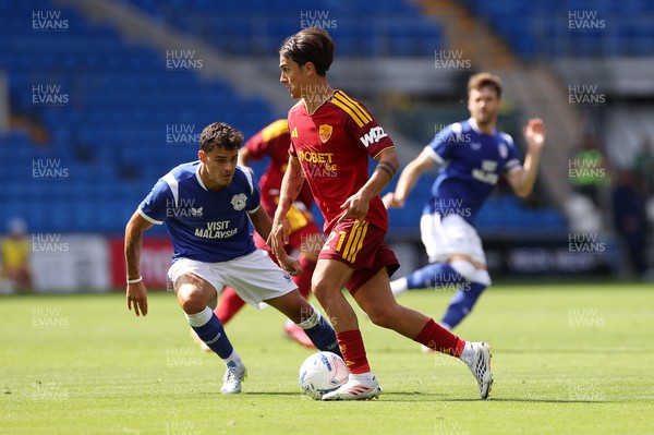 010826 - Cardiff City v AS Roma - Pre Season Friendly - Paulo Dybala of Roma 